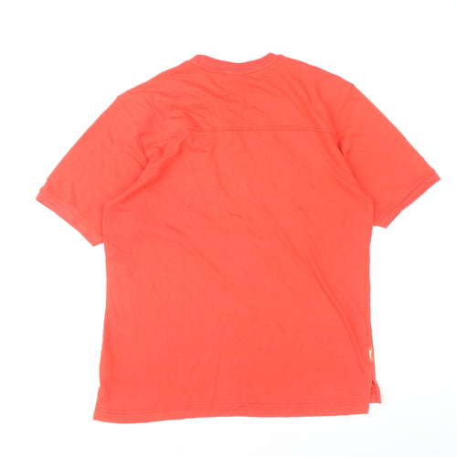 Slazenger Men's Red Medium Crew Neck T-Shirt