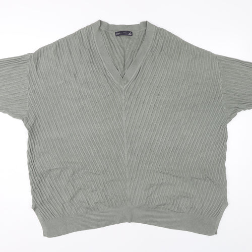 Marks and Spencer Women's V-Neck Jumper XL