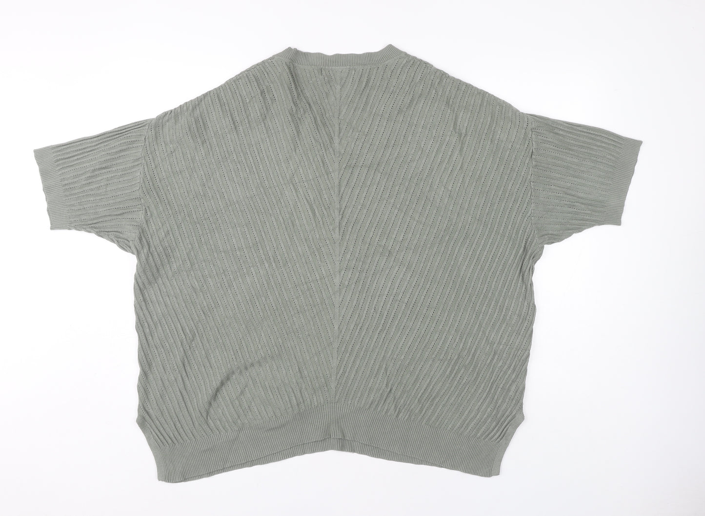 Marks and Spencer Women's V-Neck Jumper XL