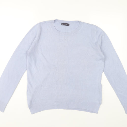 Marks and Spencer Women's Blue Pullover Jumper, Size 12