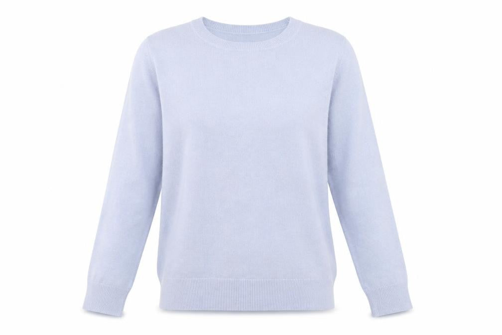 Front view of Marks & Spencer Women's Blue jumper, size 12