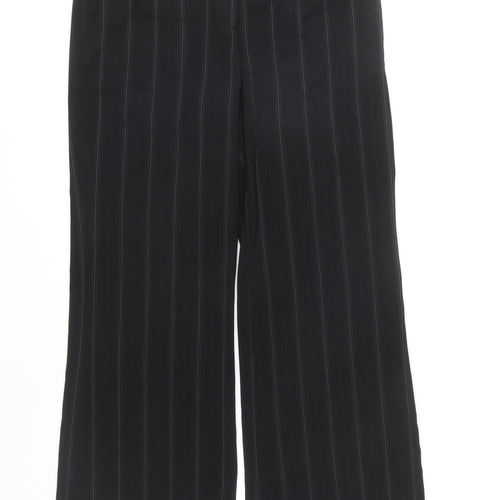 Next Women’s Black Wide-Leg Dress Pants - Size 14
