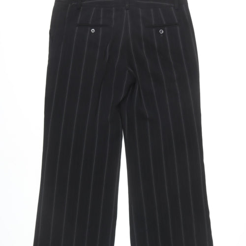 Next Women’s Black Wide-Leg Dress Pants - Size 14