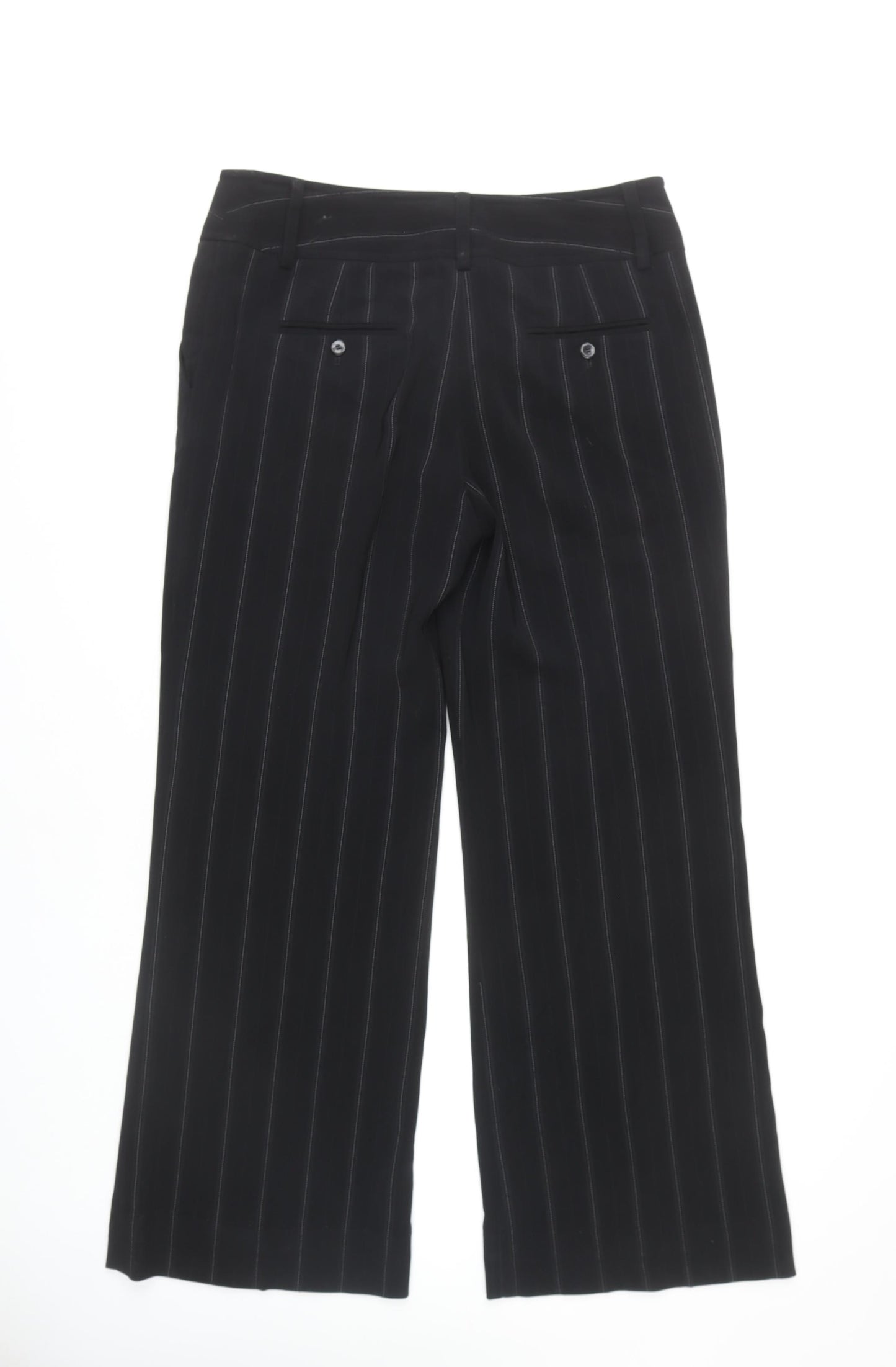 Next Women’s Black Wide-Leg Dress Pants - Size 14