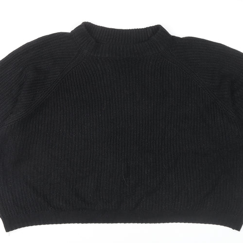 Threadbare Women's Black Pullover Jumper Size 26