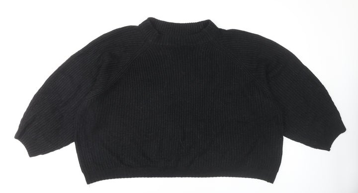 Threadbare Women's Black Pullover Jumper Size 26