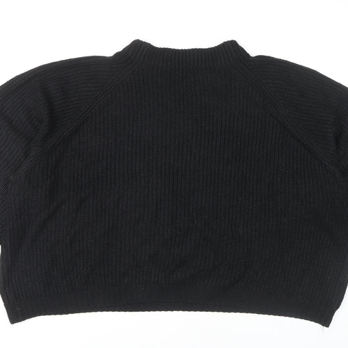 Threadbare Women's Black Pullover Jumper Size 26