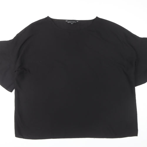 Capsule Women's Black Plus Size Top