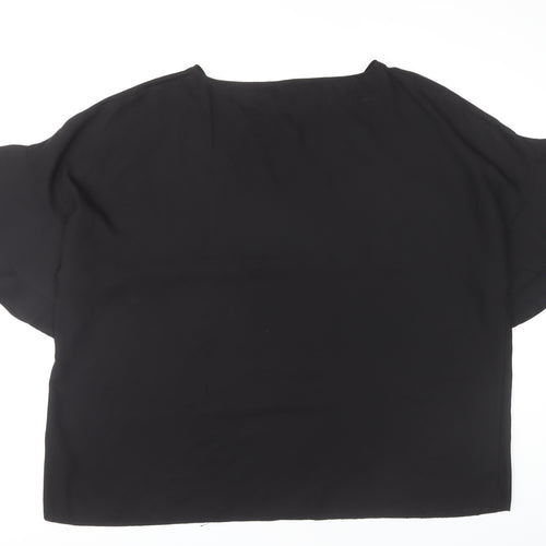 Capsule Women's Black Plus Size Top