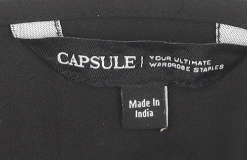Capsule Women's Black Plus Size Top