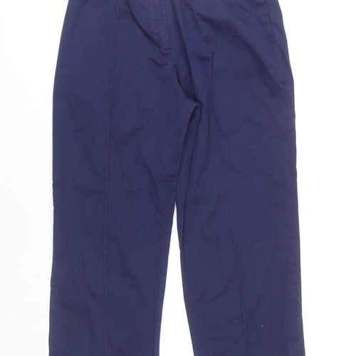 Boyd Cooper Blue Unisex Adults Relaxed Trousers