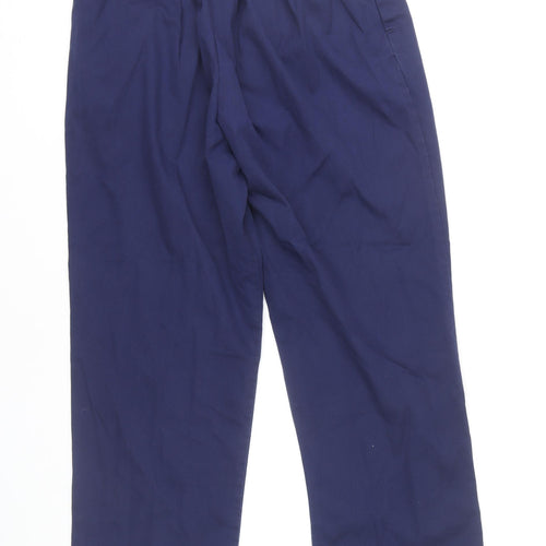 Boyd Cooper Blue Unisex Adults Relaxed Trousers