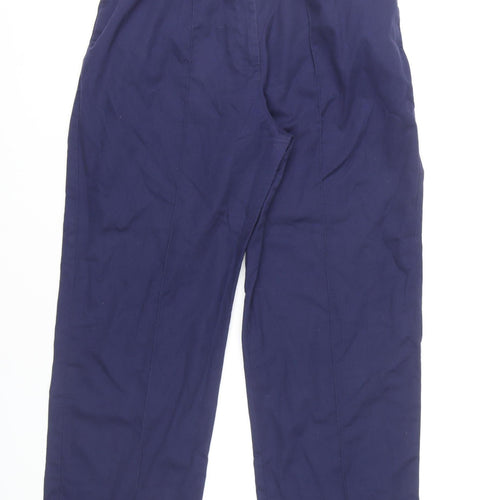 Boyd Cooper Women's Blue Straight Trousers Size 18