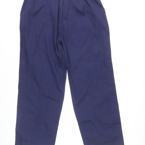 Boyd Cooper Women's Blue Straight Trousers Size 18