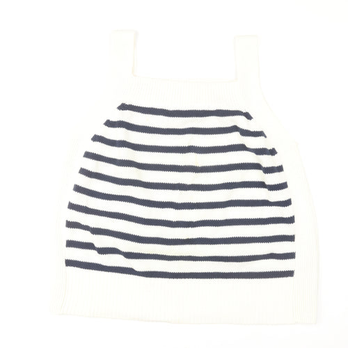 Marks and Spencer Women Multicoloured L Jumper
