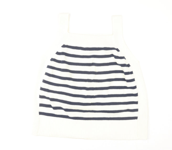 Marks and Spencer Women Multicoloured L Jumper