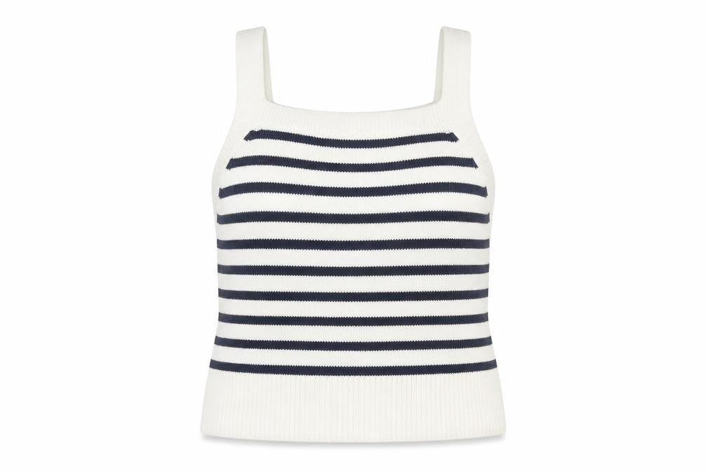 Front view of Marks & Spencer Women Multicoloured L Jumper