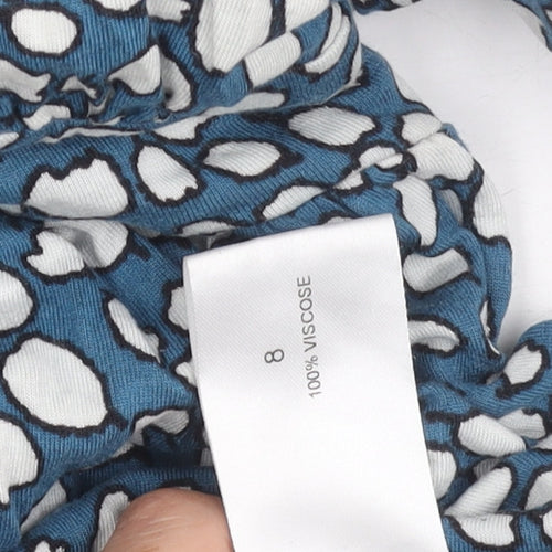 Dickins & Jones Women's Blue Dress Size 8 Long Sleeve