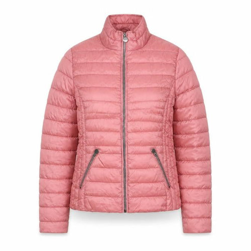 Betty Kay Women's Pink Puffer Jacket, Size 10, Winter Casual