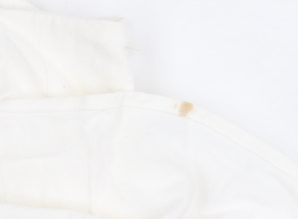 Stradivarius Women's Ivory Flare Skirt M