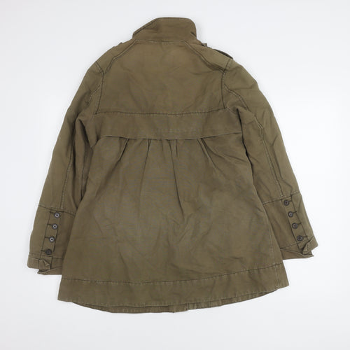 Next Women's Brown Mid-Length Jacket Size 8