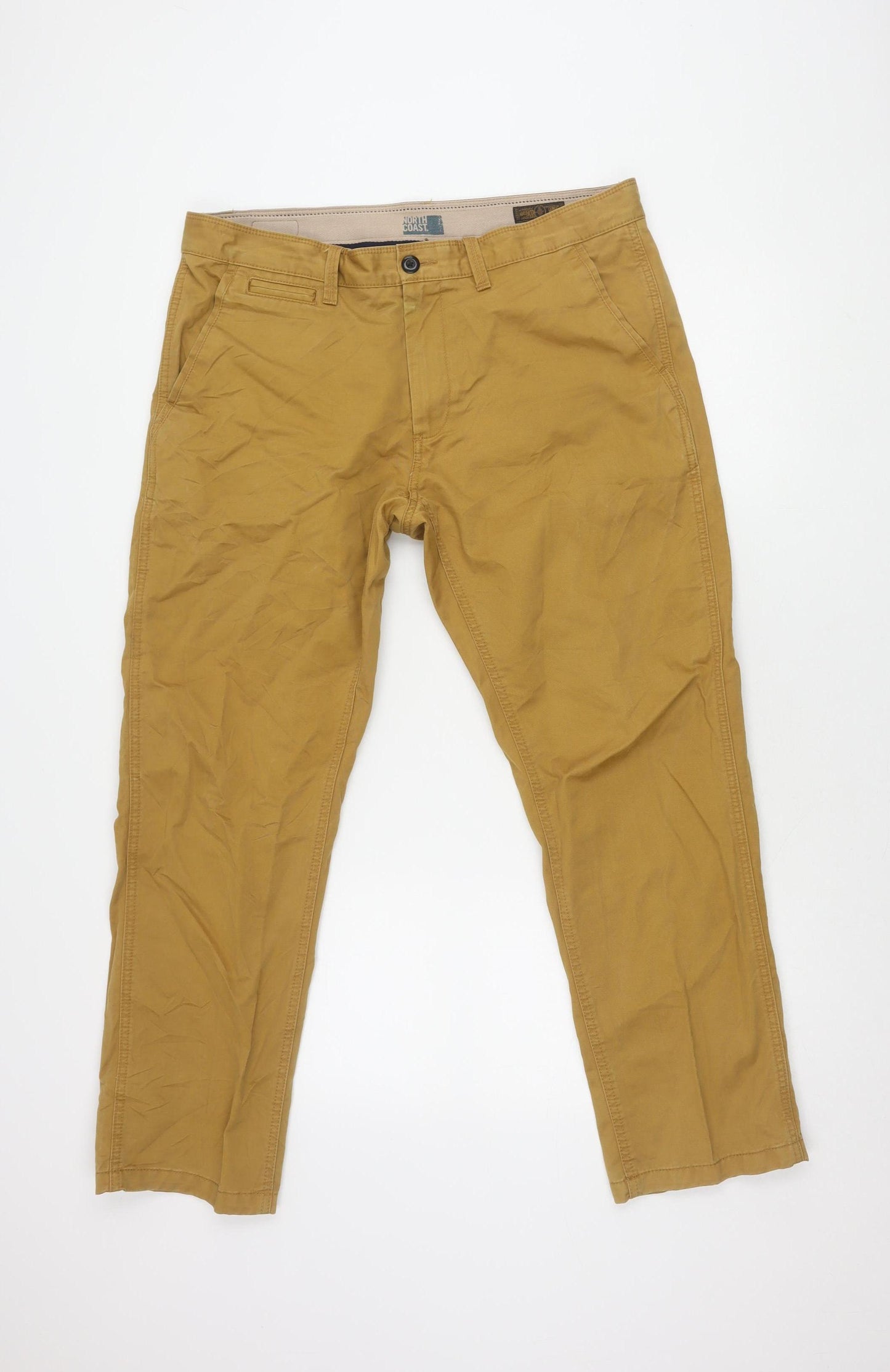 Marks and Spencer Men's Brown Chinos 36W 29L