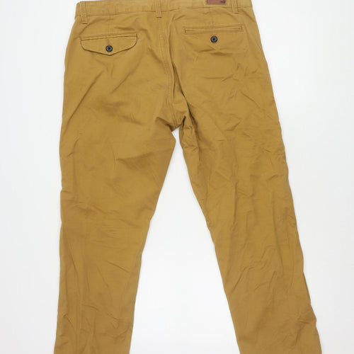 Marks and Spencer Men's Brown Chinos 36W 29L