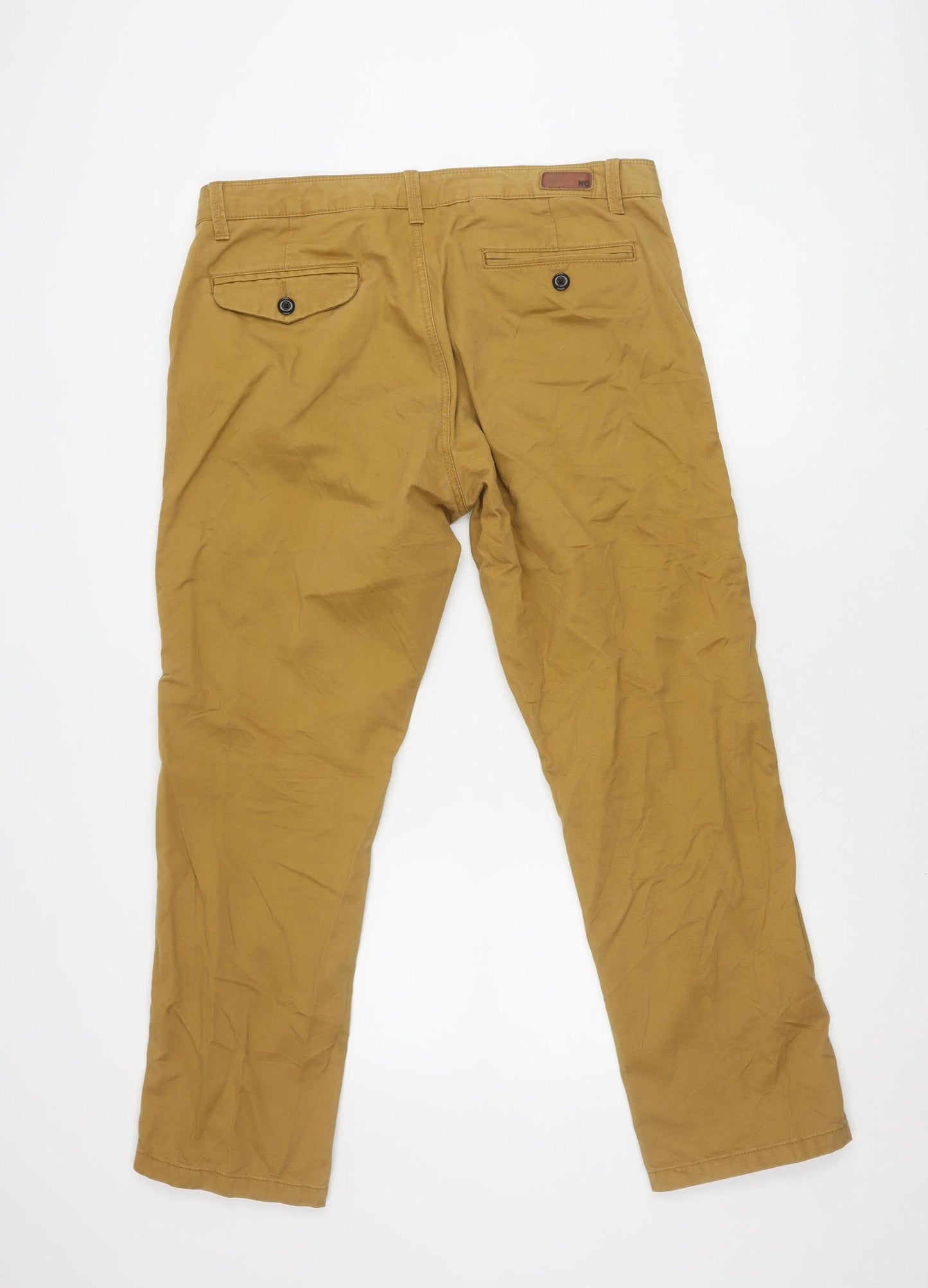 Marks and Spencer Men's Brown Chinos 36W 29L