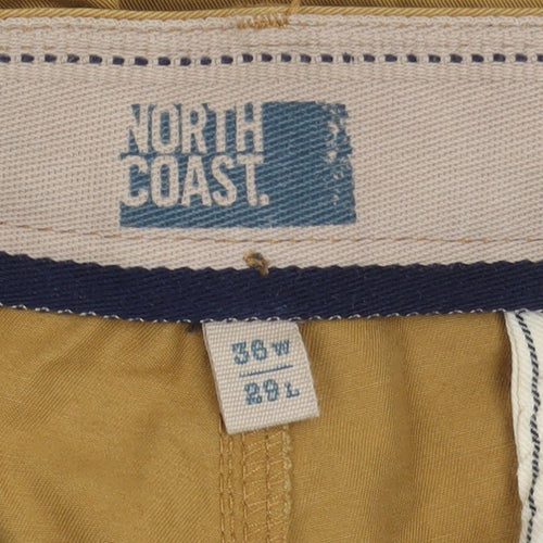 Marks and Spencer Men's Brown Chinos 36W 29L