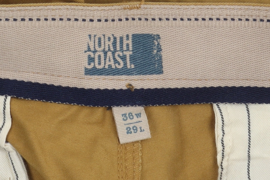 Marks and Spencer Men's Brown Chinos 36W 29L
