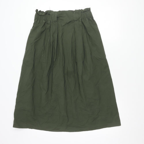 Marks and Spencer Green Women's Skirt Set Size 12