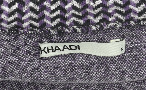 Khaadi Women's Multicoloured High Neck T-Shirt S