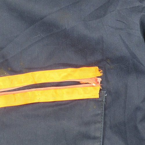 Delta Plus Cargo Trousers L Blue Unisex Adults Workwear
