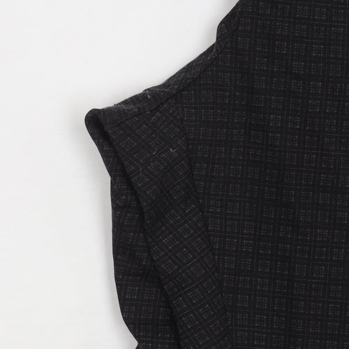 Philosophy Woman Black Check Trousers 2XL
