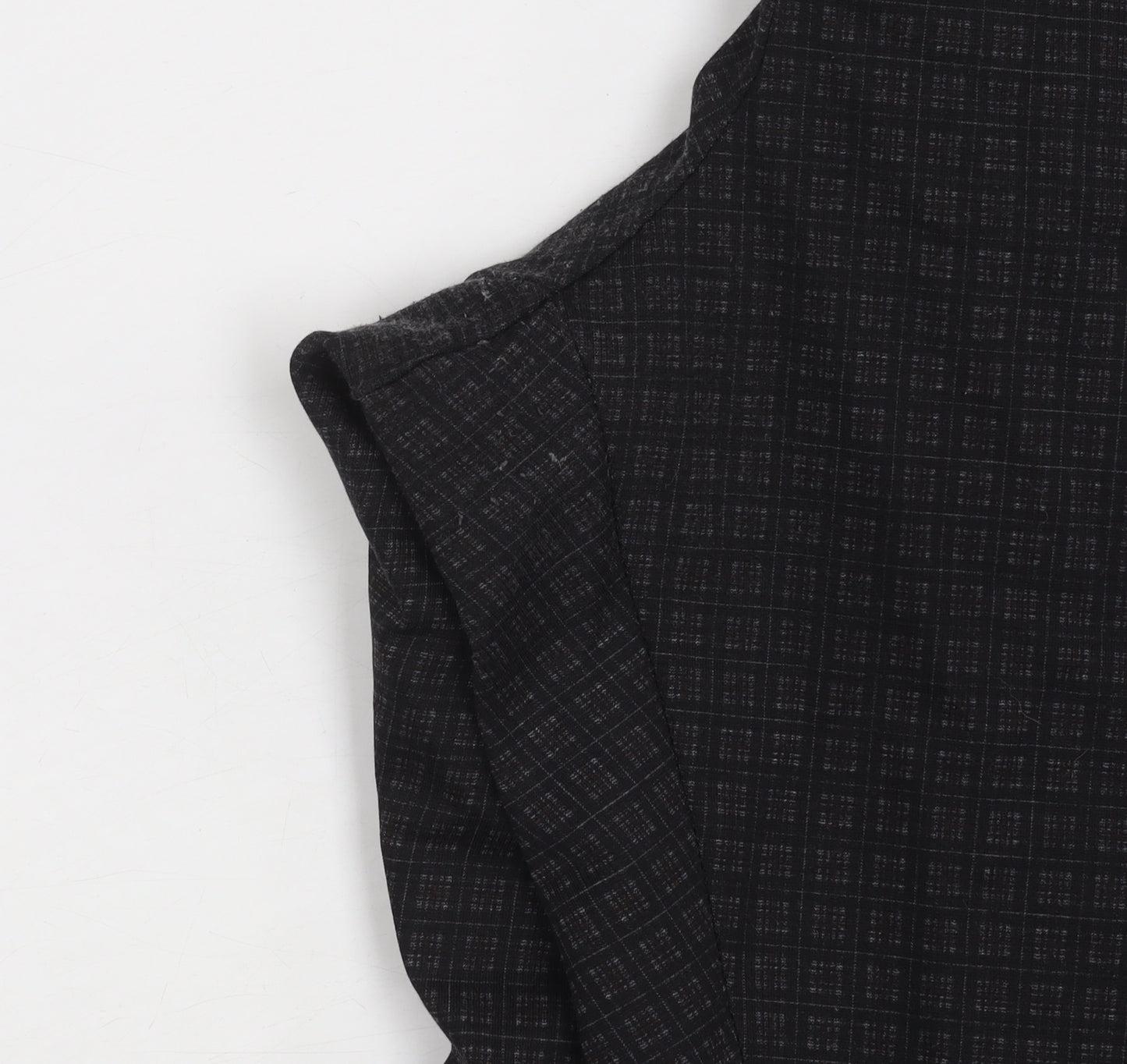 Philosophy Woman Black Check Trousers 2XL