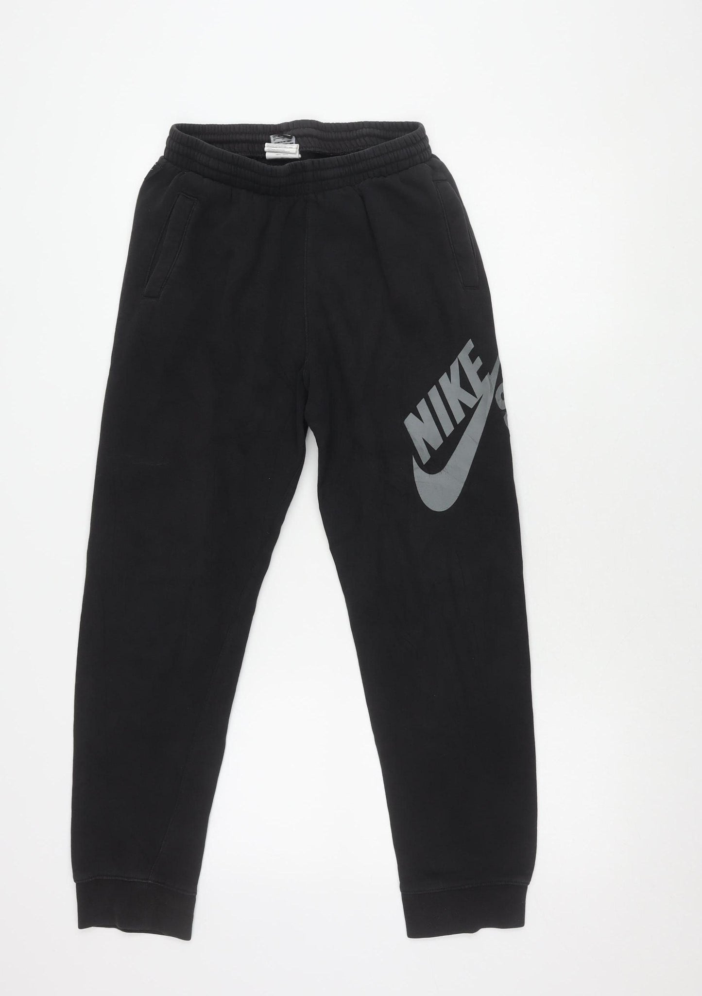 Nike Boys Black Jogger Trousers XL Activewear