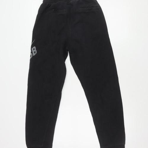 Nike Boys Black Jogger Trousers XL Activewear
