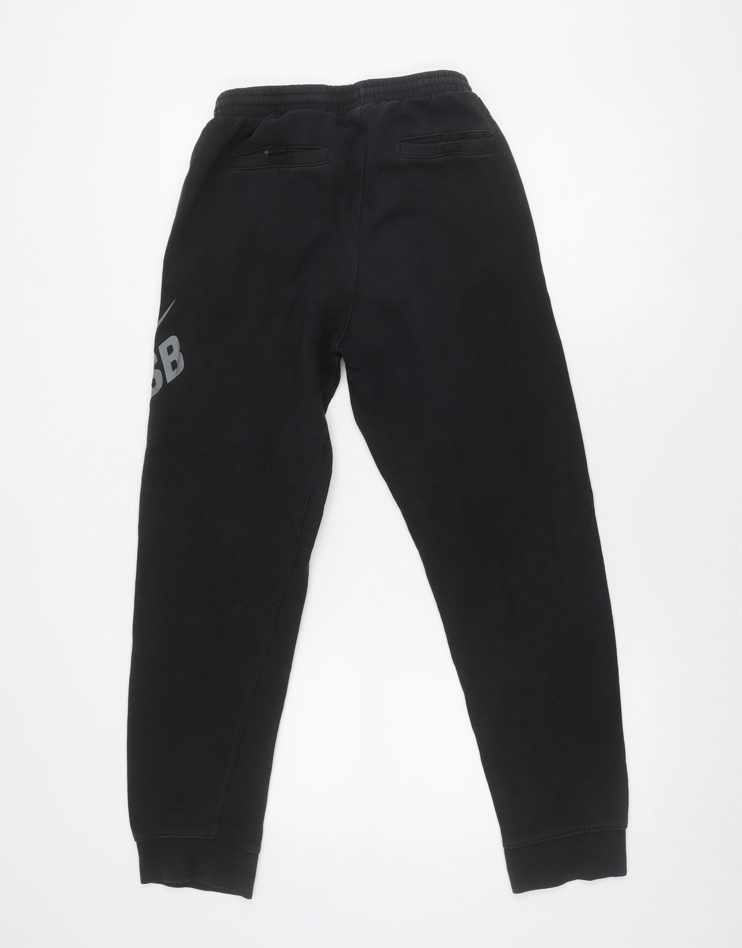 Nike Boys Black Jogger Trousers XL Activewear