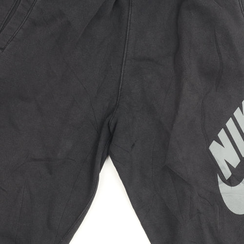 Nike Boys Black Jogger Trousers XL Activewear