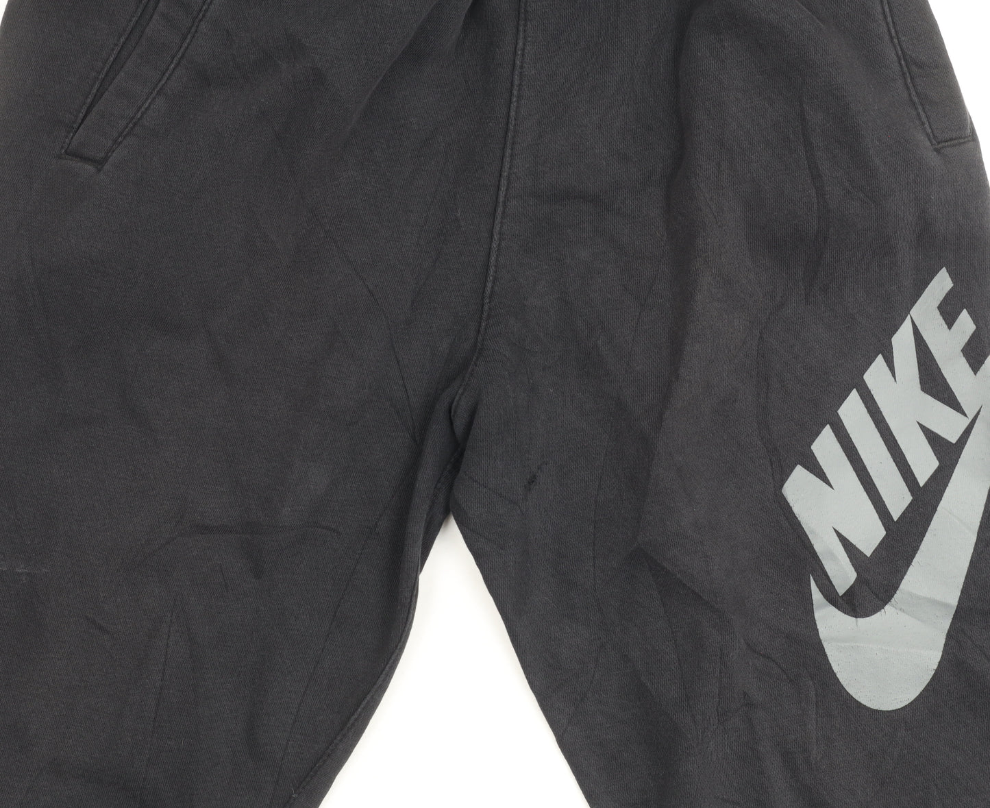 Nike Boys Black Jogger Trousers XL Activewear