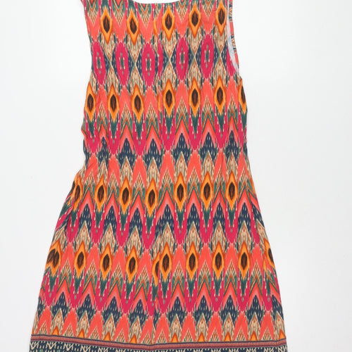 Wallis Women Multicoloured Viscose Geometric Dress