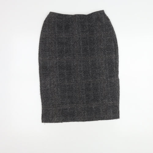 Marks and Spencer Women’s Grey Pencil Skirt Size 10