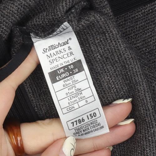 Marks and Spencer Women’s Grey Pencil Skirt Size 10