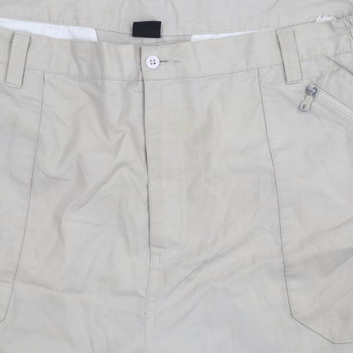 Cotton Traders Beige Cargo Trousers UK Size 14 Unisex