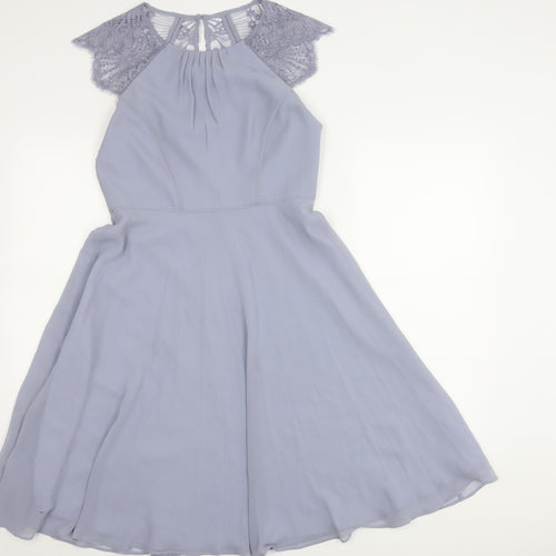 Monsoon Women's Grey A-Line Dress