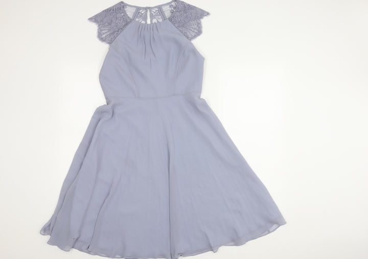 Monsoon Women's Grey A-Line Dress