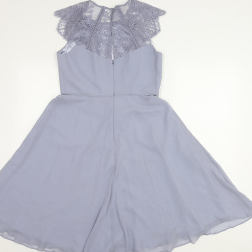 Monsoon Women's Grey A-Line Dress