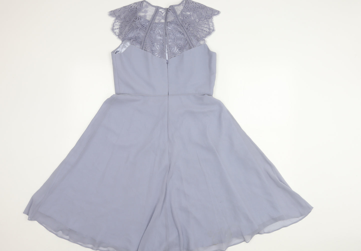 Monsoon Women's Grey A-Line Dress