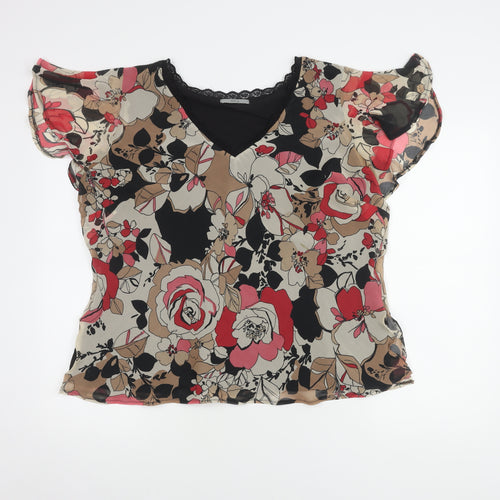 Marks and Spencer Women’s Multicoloured Floral Blouse