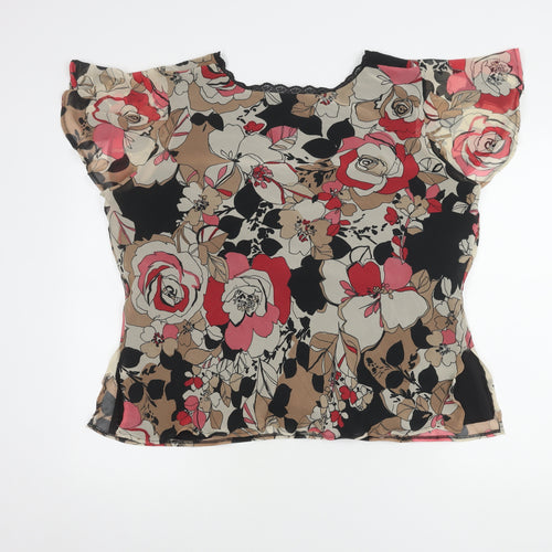 Marks and Spencer Women’s Multicoloured Floral Blouse
